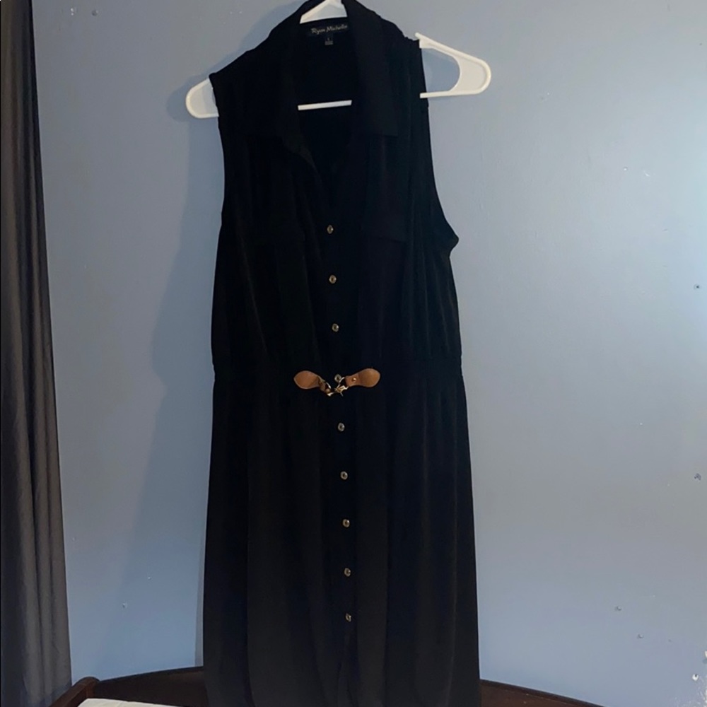 Black dress